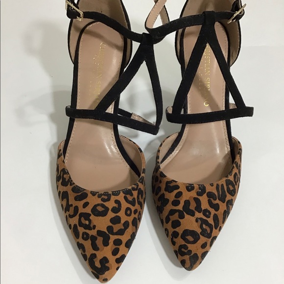 Christian Siriano Hydra Pointed Toe Cage Heel Pump - Picture 2 of 7